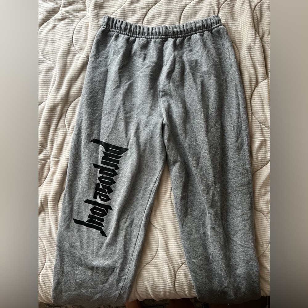 JUSTIN BEIBER “PURPOSE TOUR” SWEATS